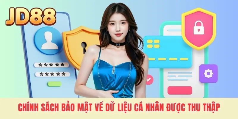 Chính sách bảo mật về dữ liệu cá nhân được thu thập