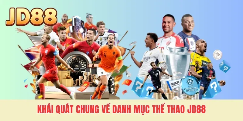 Khái quát chung về danh mục thể thao JD88