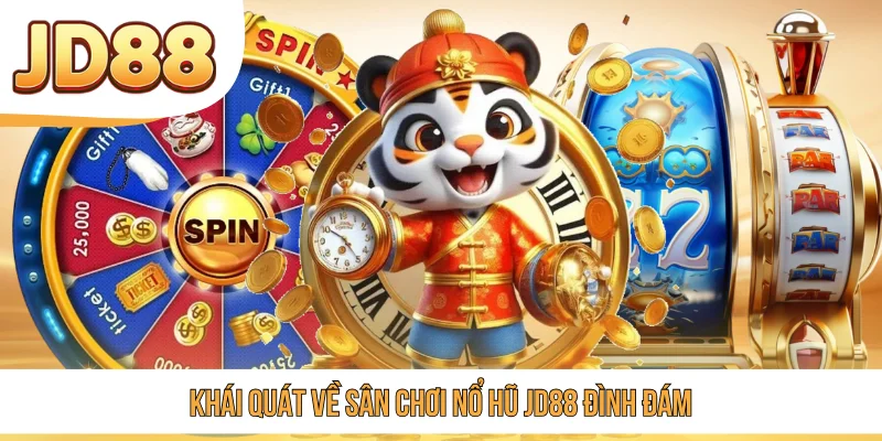 Khái quát về sân chơi nổ hũ JD88 đình đám